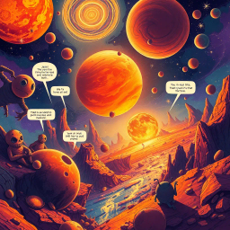 Whose Cosmos Is It Anyway? - Text-based game