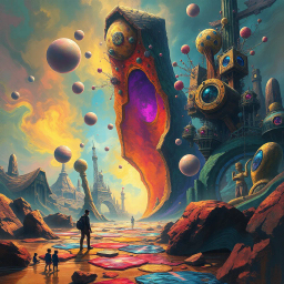 Fractured Fates - Text-based game