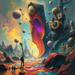 Fractured Fates