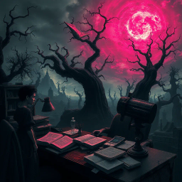 Nightmare Chronicles: Whose Nightmare Is It Anyway? - Text-based game