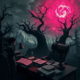 Nightmare Chronicles: Whose Nightmare Is It Anyway? - Text-based game