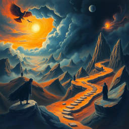 Nightmare Chronicles: Whose Dream Is It Anyway? - Text-based game