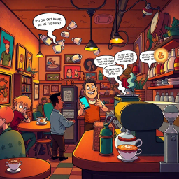 Hello, Who Dis? - Text-based game