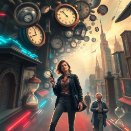 Chronocortex: Whose Time Is It Anyway? - Text-based game