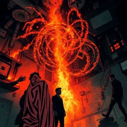The Quantum Conspiracy - Text-based game