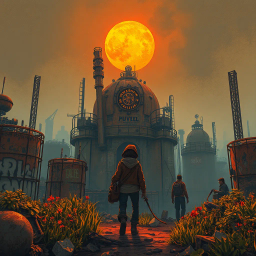 Ownership Chronicles: Rusted Hearts - Text-based game