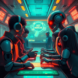 Circuit Breaker Chronicles - Text-based game