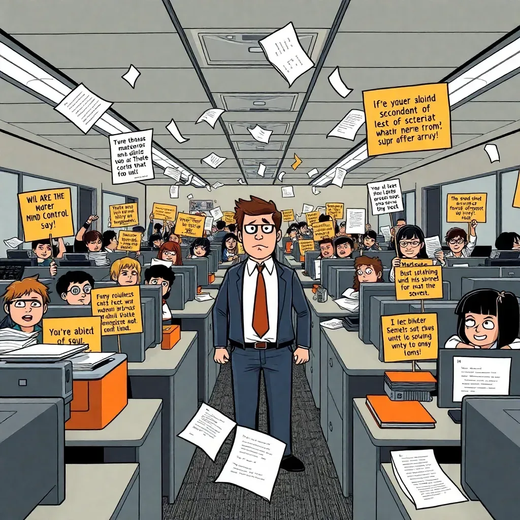 Office Uprising