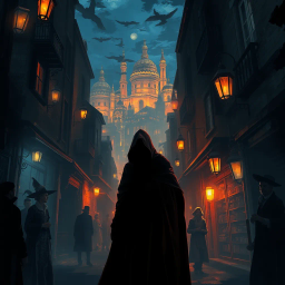 Shadowscribe: Whose Shadow is it Anyway? - Text-based game