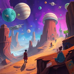 Whose Realities Anyway? - Text-based game