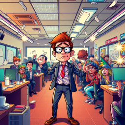 Chaos Quota - Text-based game