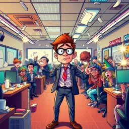 Chaos Quota - Text-based game