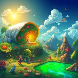 Burrito Biomes - Text-based game