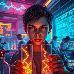 Gene Hackers: The Sidewinder Chronicles