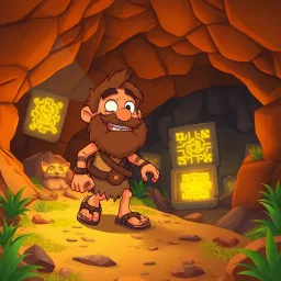 Caveman's Conundrum - Text-based game