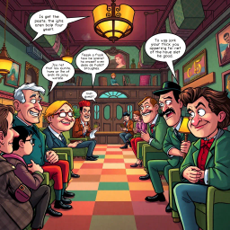Whose Clue Is It Anyway? - Text-based game