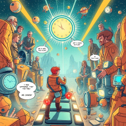 Chronochaotic: Whose Time Is It Anyway? - Text-based game