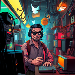 What Cable?! - Text-based game