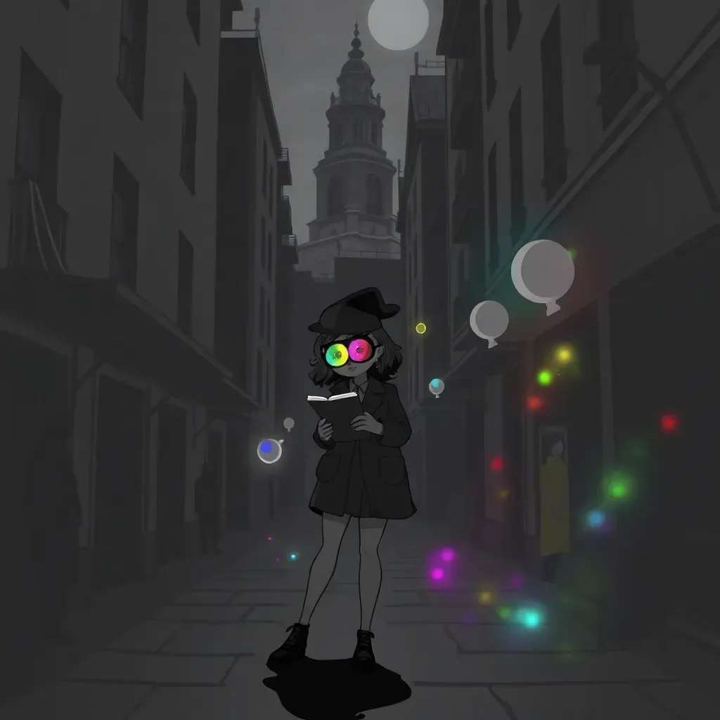 Colorless Whispers