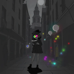 Colorless Whispers - Text-based game