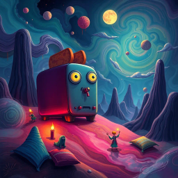 Nightmare Chronicles: Whose Nightmare Is It Anyway? - Text-based game