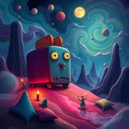 Nightmare Chronicles: Whose Nightmare Is It Anyway? - Text-based game