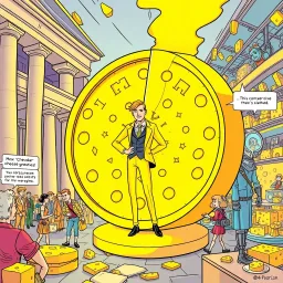 Chrono Cheese Heist - Text-based game