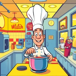 The Secret Sauce Incident - Text-based game