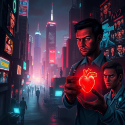 Whose Heart Is It Anyway? - Text-based game