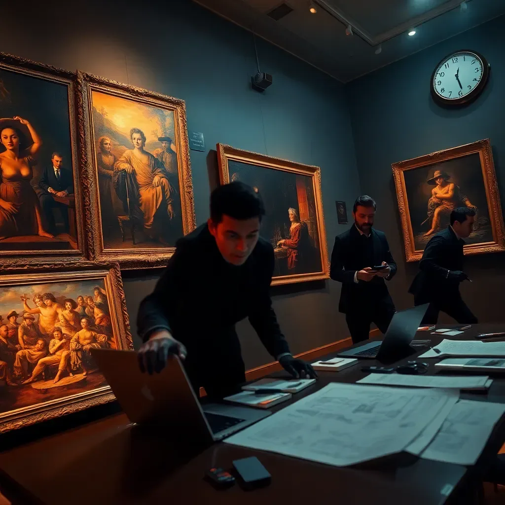 The Great Art Heist