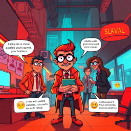 Code Red: Who Dis? - Text-based game