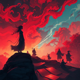 Shadowscribe: The Shadow's Pact - Text-based game