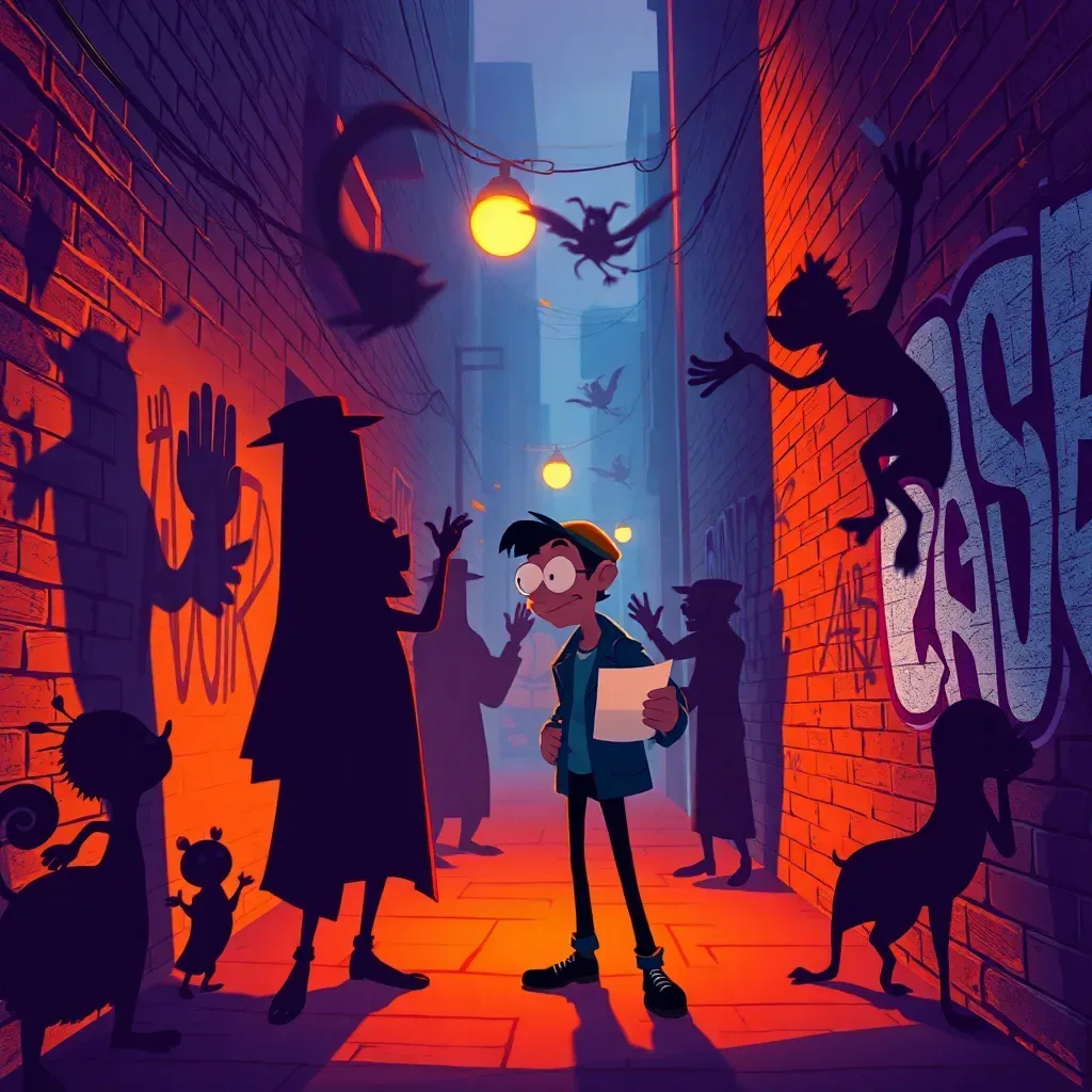 Whose Shadow Is It Anyway?