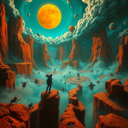 Nightmare Chronicles: Whose Dream Is It Anyway? - Text-based game
