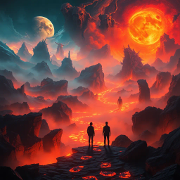 Nightmare Chronicles: Whose Dream Is It Anyway? - Text-based game