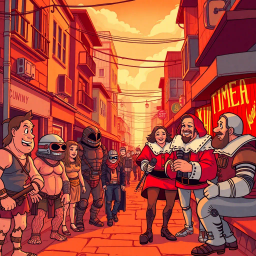 ChronoChaos: Whose Time Is It Anyway? - Text-based game