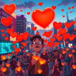 Heartstrings: The Not-So-Average Soul Exchange - Text-based game