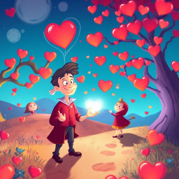 Whose Heart Is It Anyway? - Text-based game