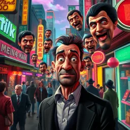 Whose Face Is It Anyway?