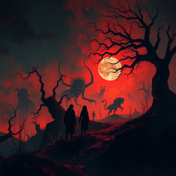 Nightmare Chronicles: Whose Nightmare Is It Anyway? - Text-based game
