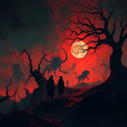 Nightmare Chronicles: Whose Nightmare Is It Anyway? - Text-based game