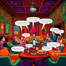 Whose Clue Is It Anyway? - Text-based game