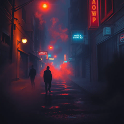 Whose Shadow is it Anyway? - Text-based game