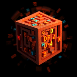 The Spinning Cube Conundrum - Text-based game