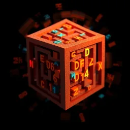 The Spinning Cube Conundrum - Text-based game