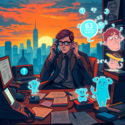 Hello, Who Dis? - The Phone Chronicles - Text-based game