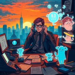 Hello, Who Dis? - The Phone Chronicles
