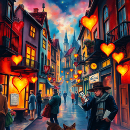 Whose Heart Is It Anyway? - Text-based game