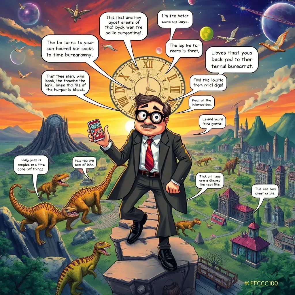 ChronoCortex: Whose Time Is It Anyway?