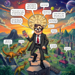 ChronoCortex: Whose Time Is It Anyway? - Text-based game